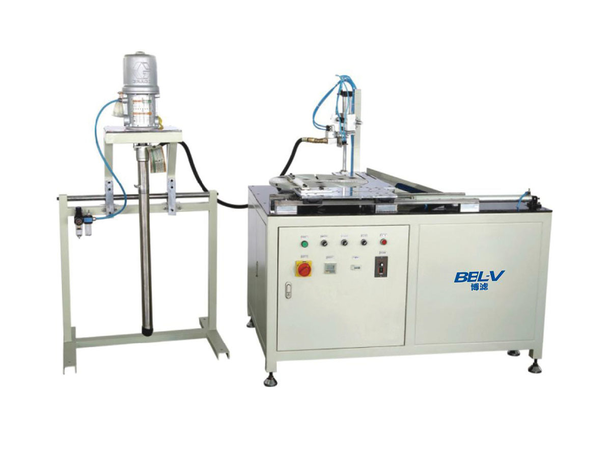 BLZJ-500 HDAF PVC End cap Gluing Machine