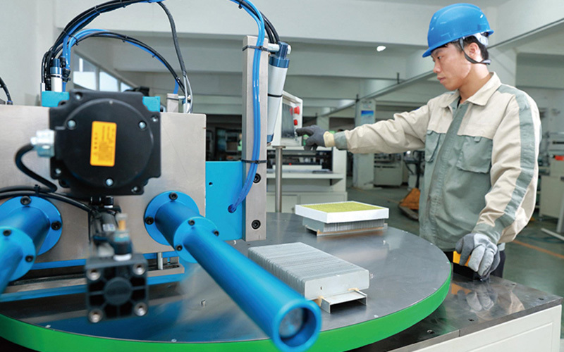 Factory workshop