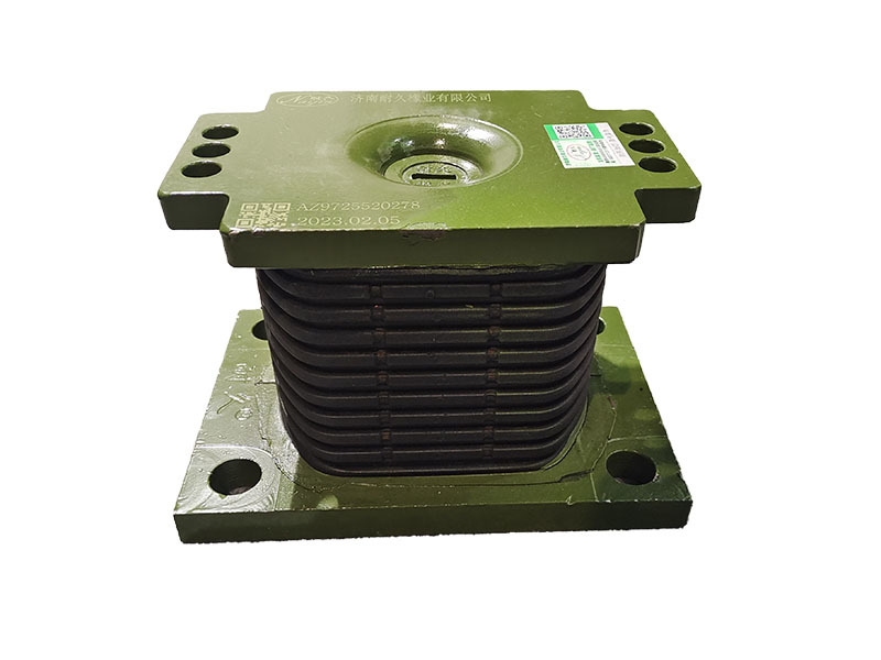 Rubber bearing assembly