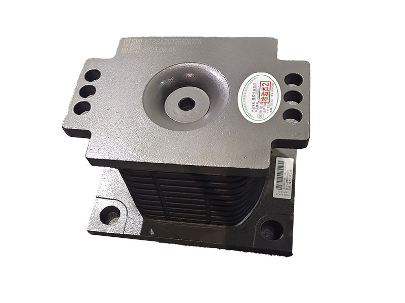 Rubber bearing assembly