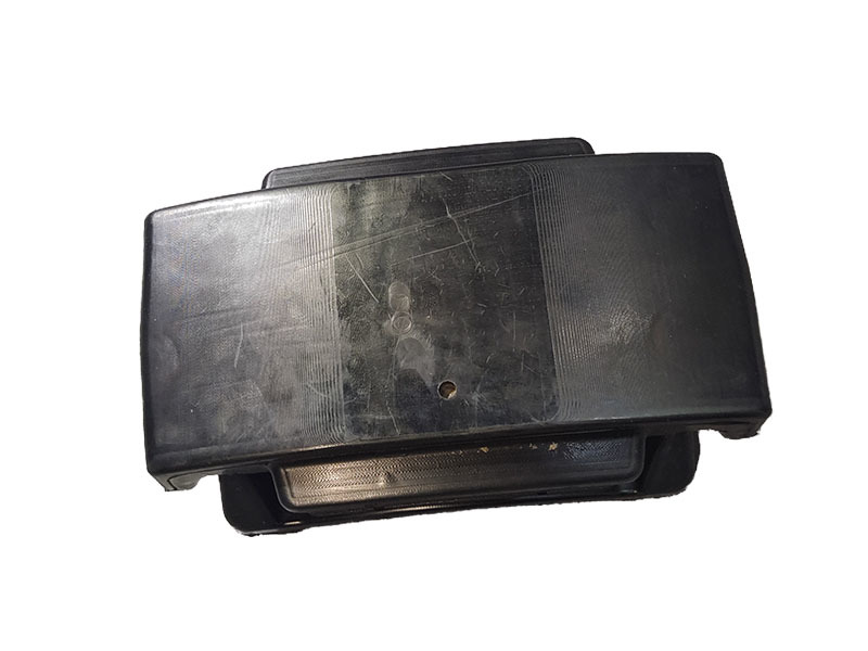 Rubber bearing assembly