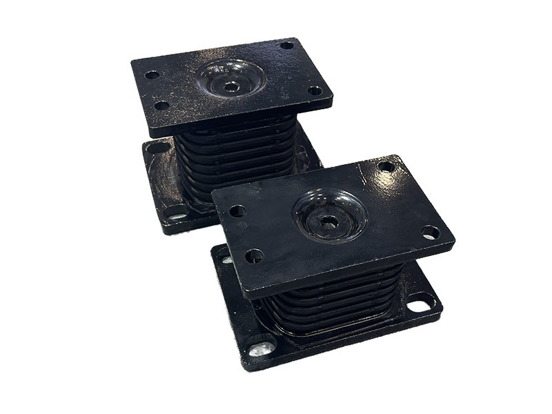Rubber bearing assembly