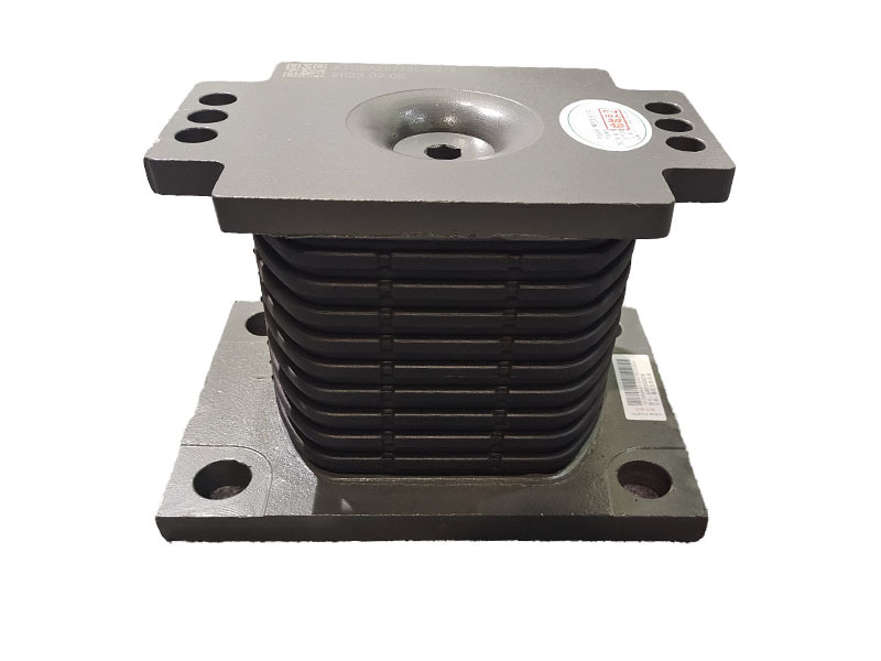 Rubber bearing assembly
