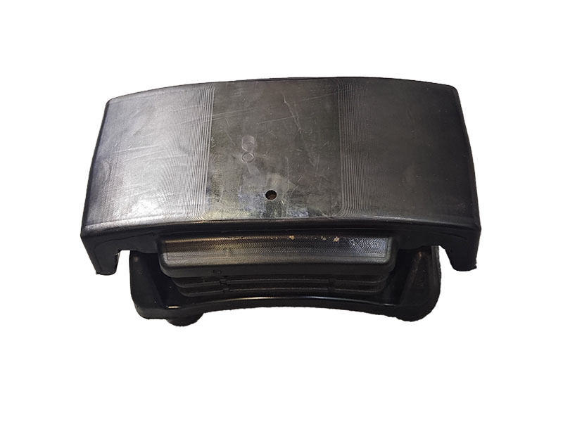Rubber bearing assembly