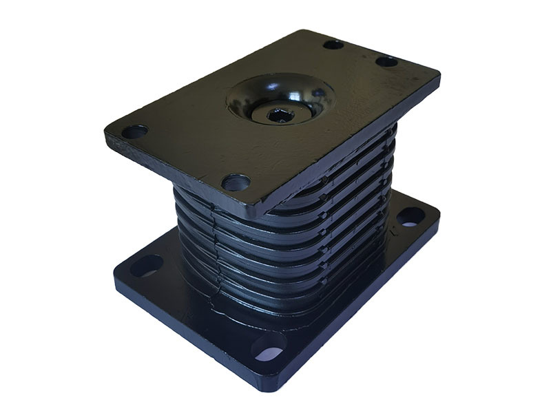 Rubber bearing assembly