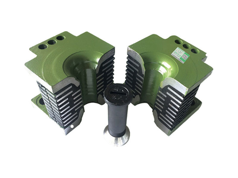 Rubber bearing assembly