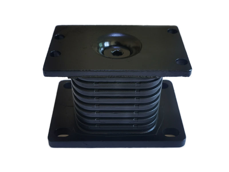 Rubber bearing assembly