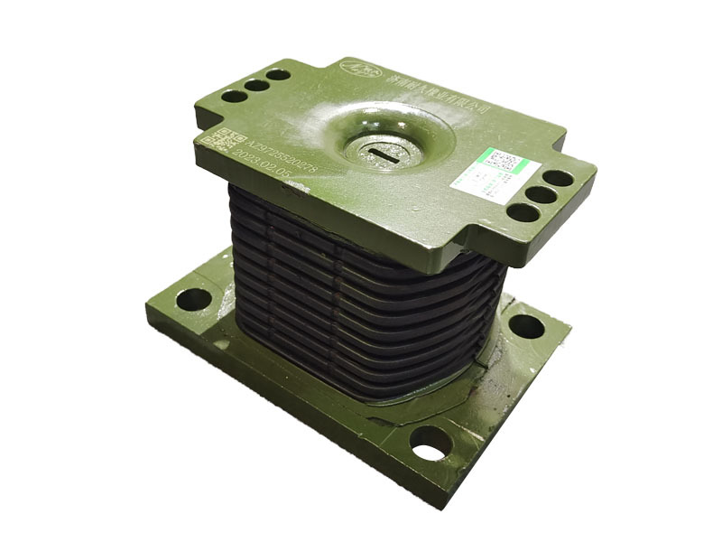 Rubber bearing assembly