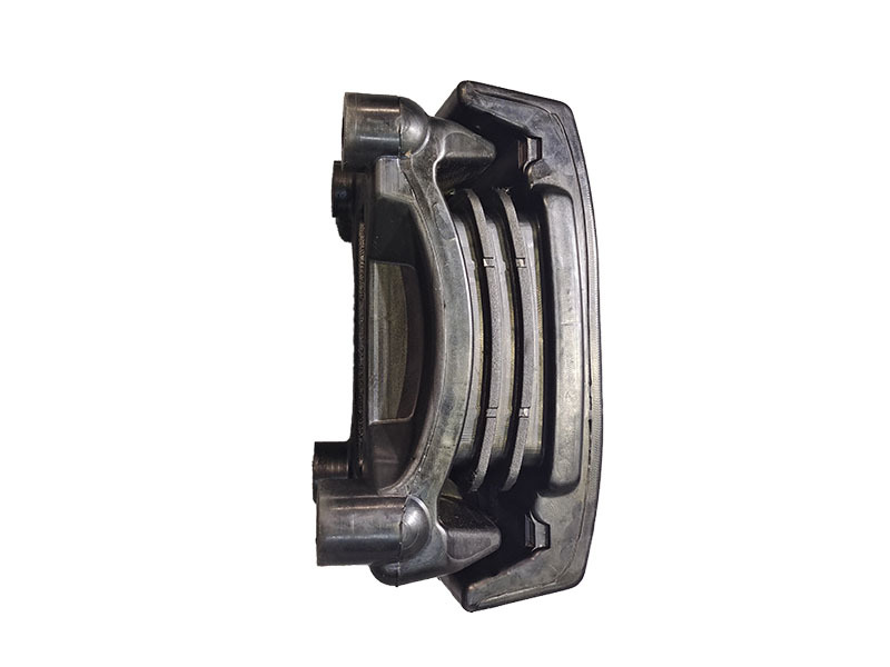 Rubber bearing assembly