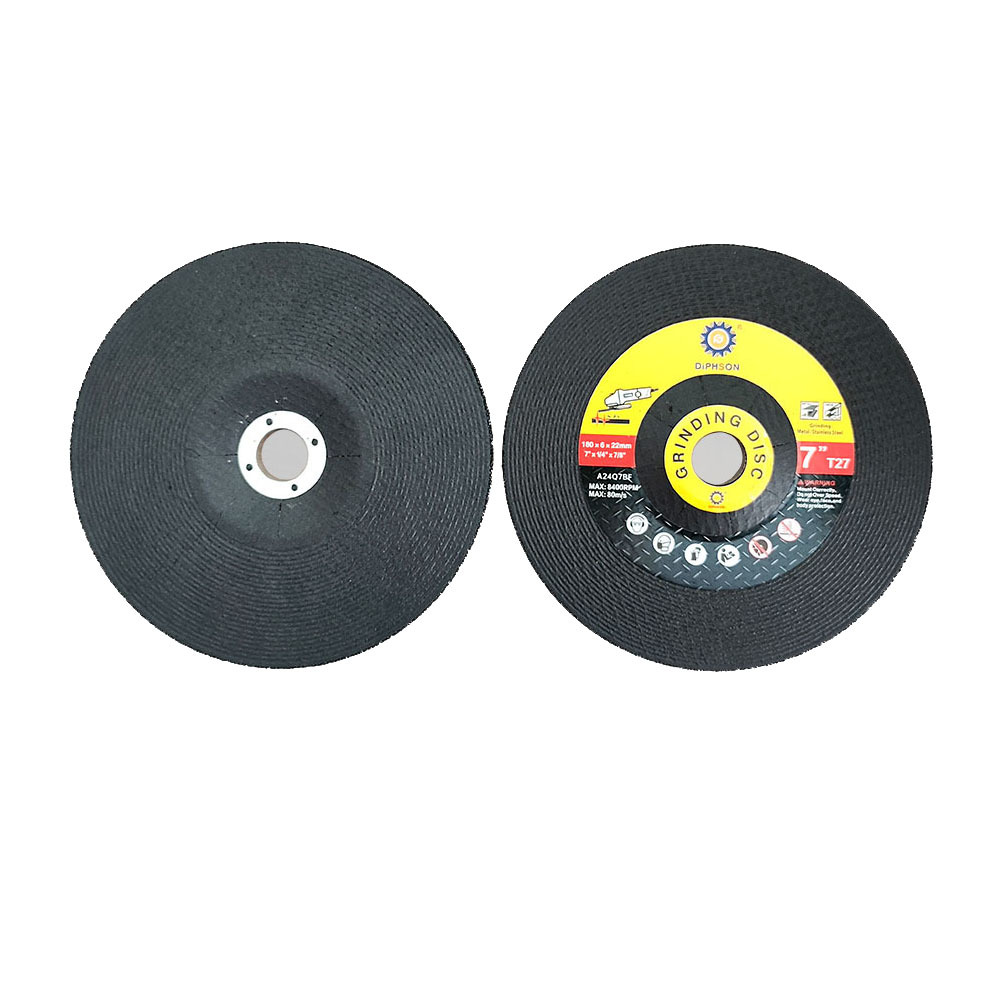 7 Inch Grinding Wheel-180*6*22mm Black