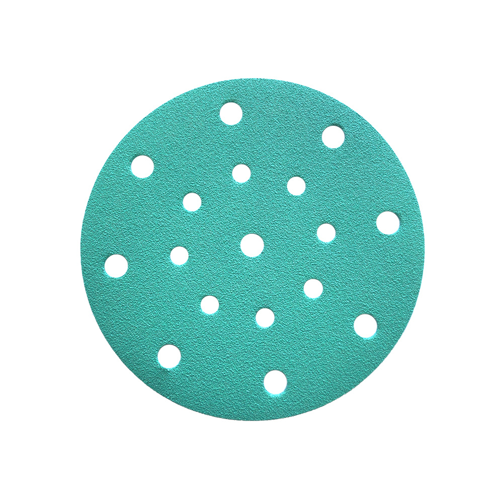 Sanding disc-PE FILM(Green)