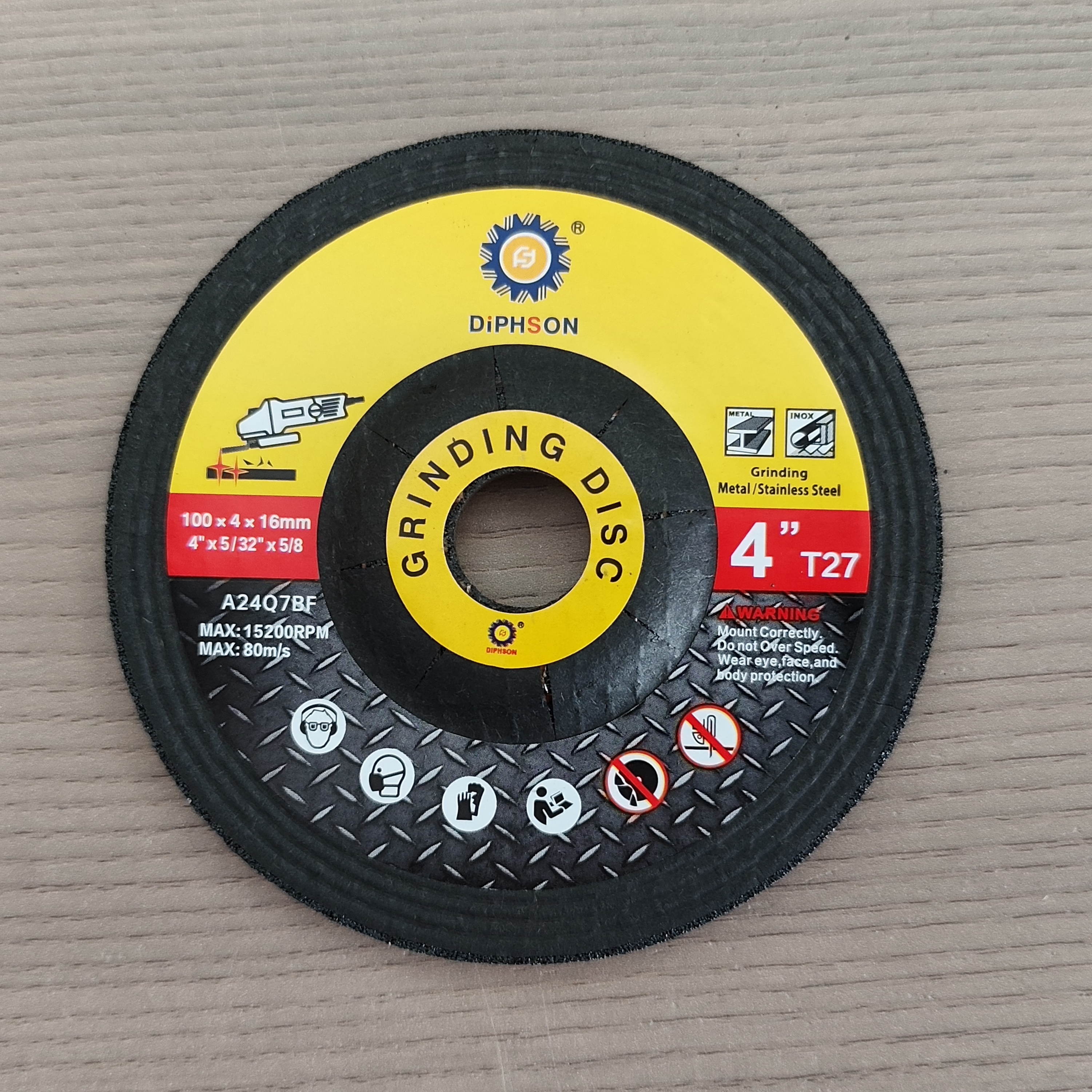 4.5 Inch Grinding Wheel-115*4*22mm