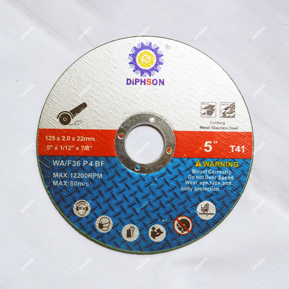 5 Inch Cutting Disc-125*2.0*22mm