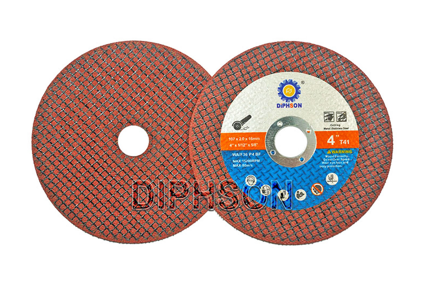 4" Red Cutting Wheel
