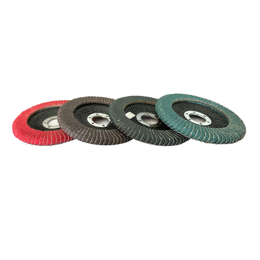 Edge binding Flap disc