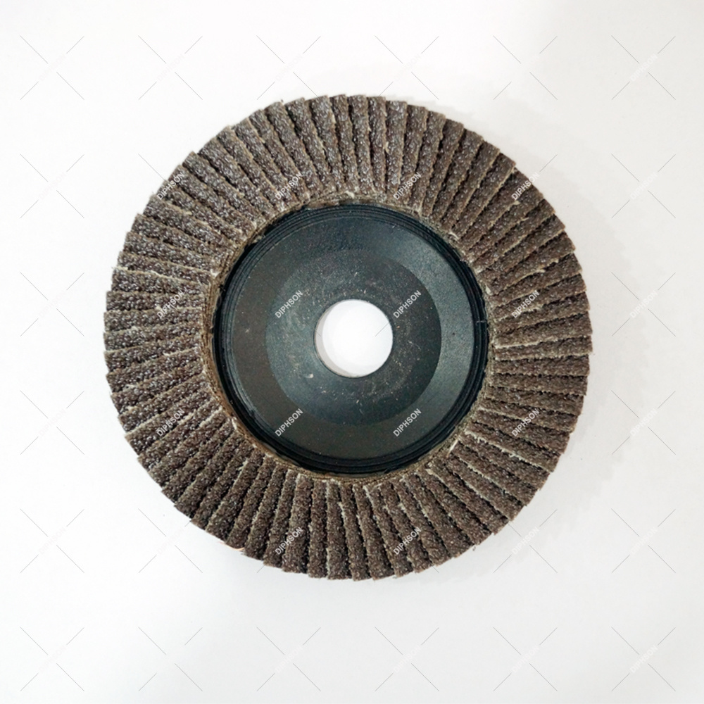 Flap disc wheel-Coating Aluminium Oxide(Plastic Cover)