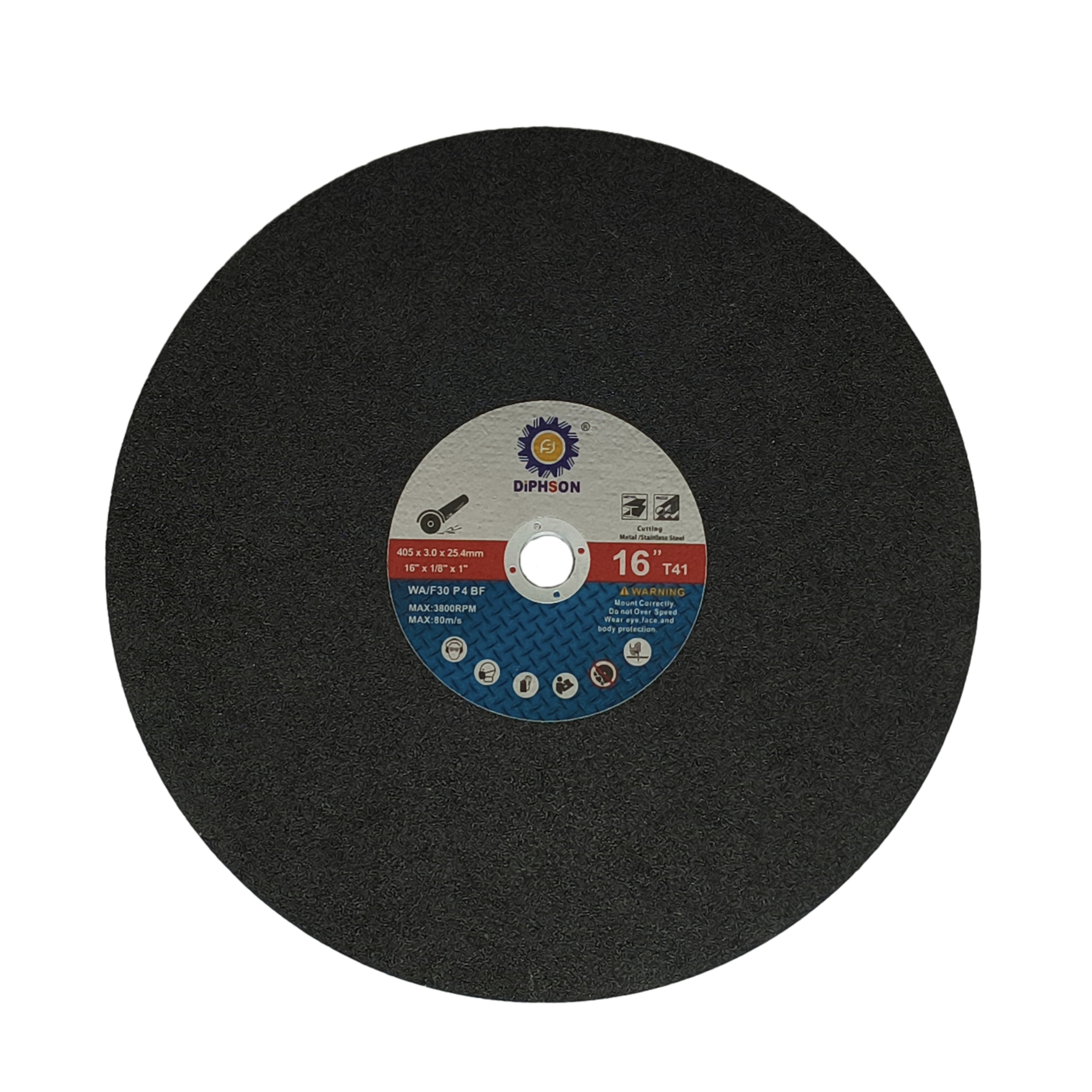 16 Inch Cutting Wheel-405*3*25.4mm Black