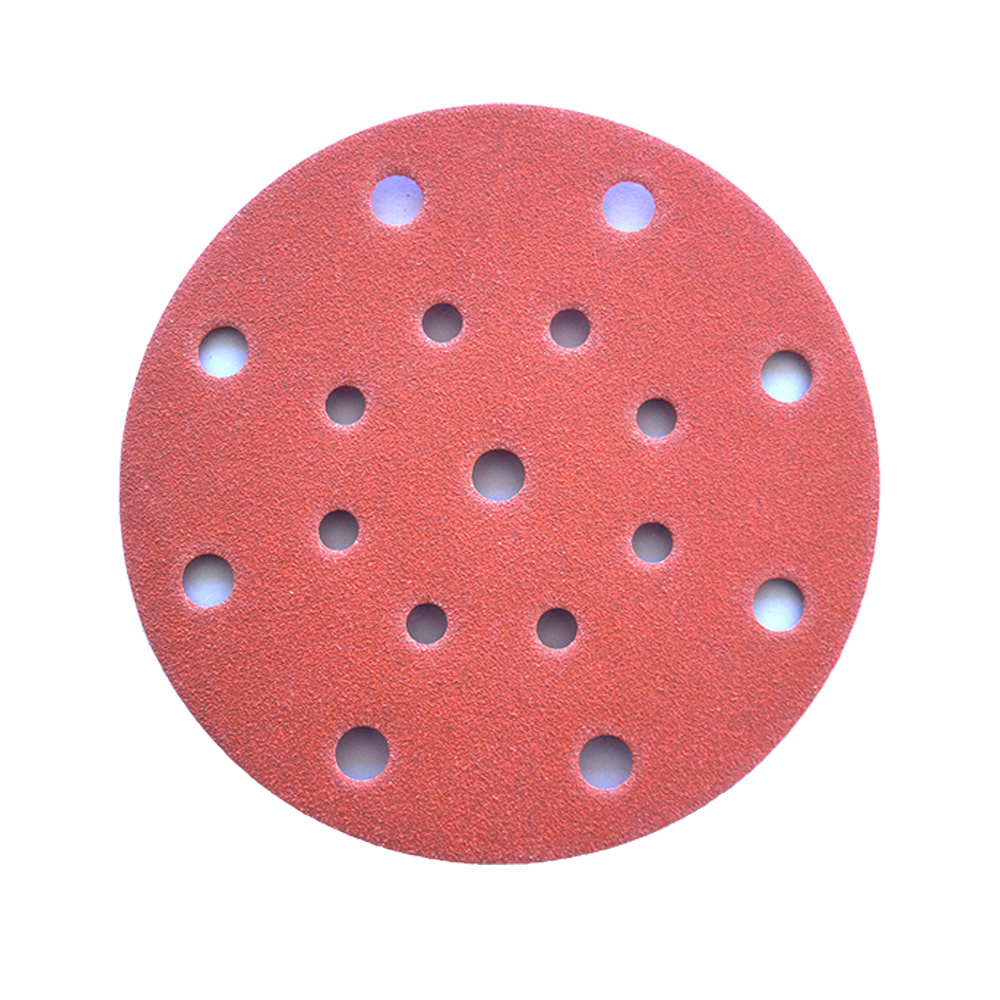 Sanding disc-Aluminium Oxide(Red)