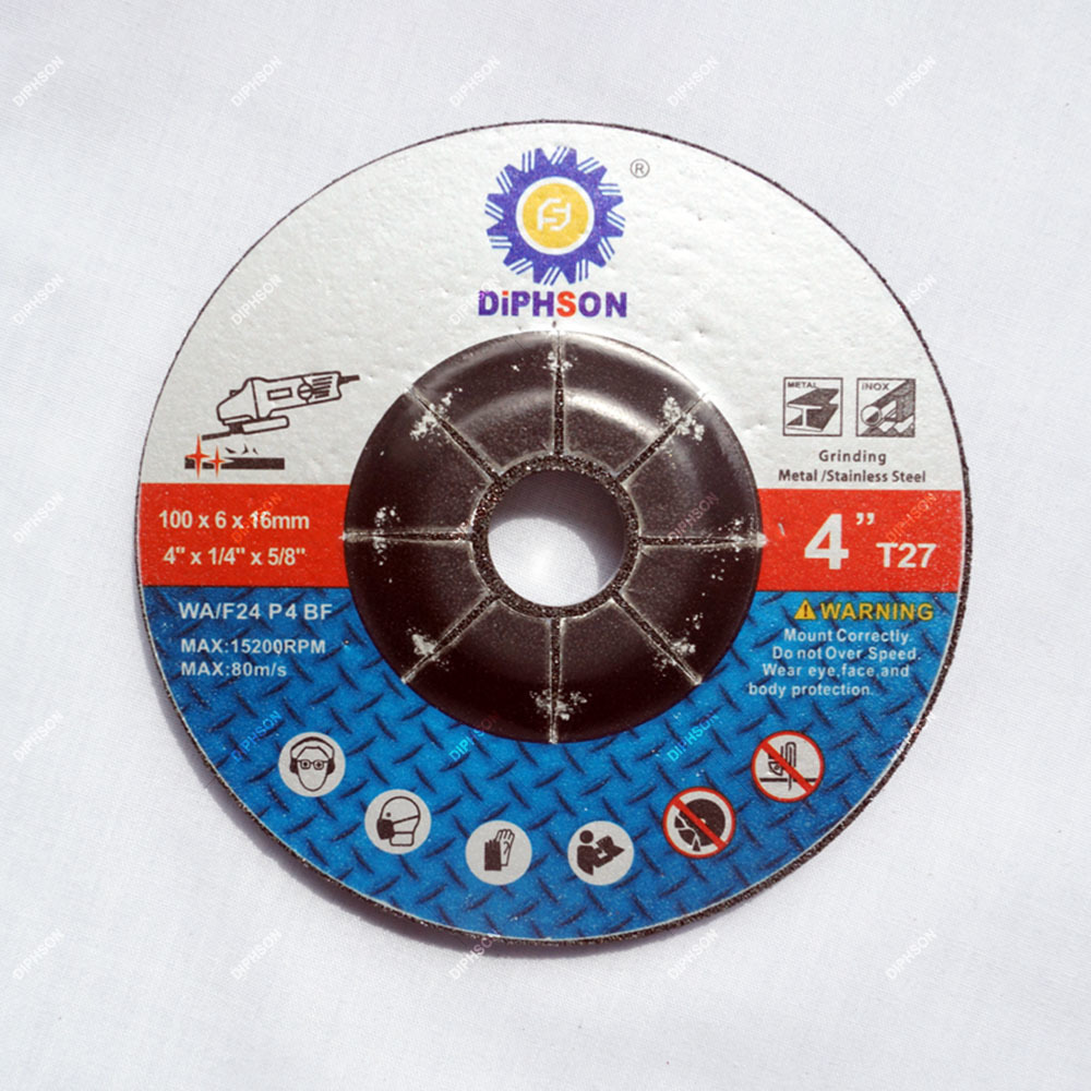 4 Inch Grinding Wheel-100*6*16mm