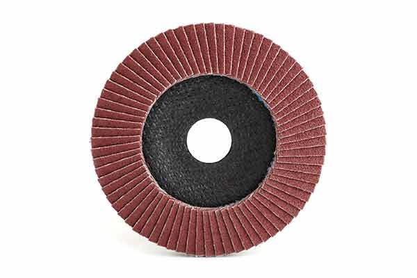 Abrasive cloth wheel