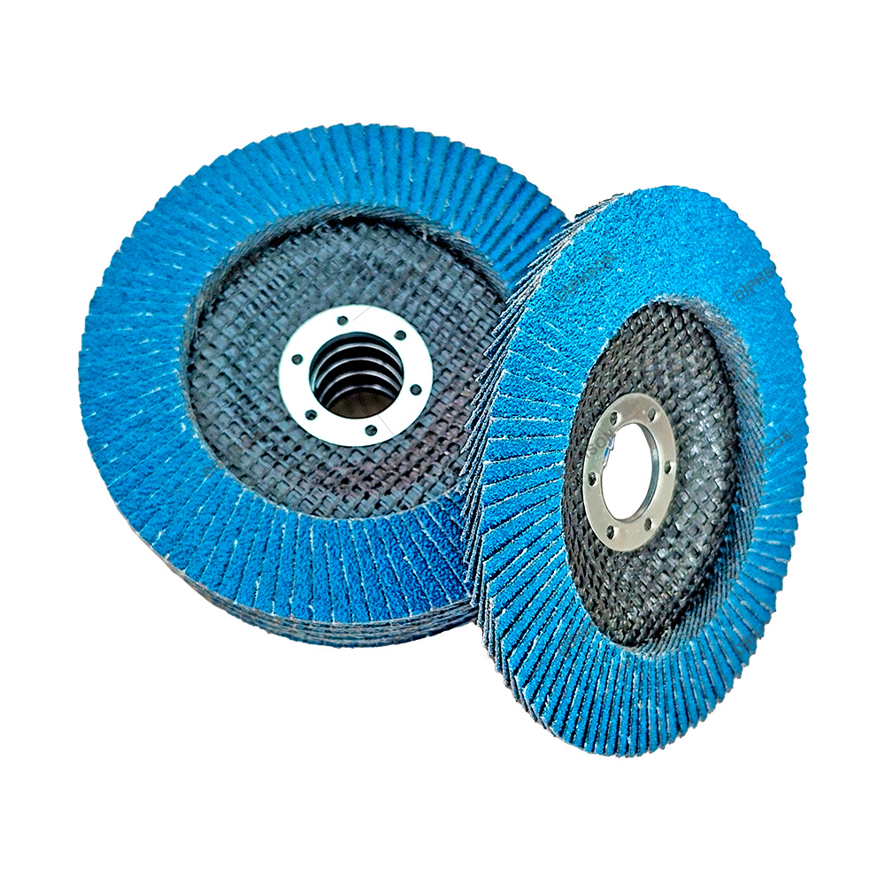 Blue zirconia Flap disc Flap Wheel Abrasive Tools