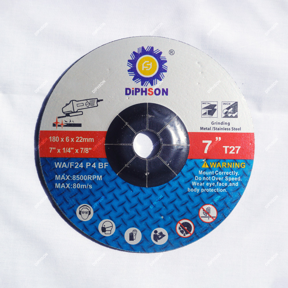 7 Inch Grinding Wheel-180*6*22mm