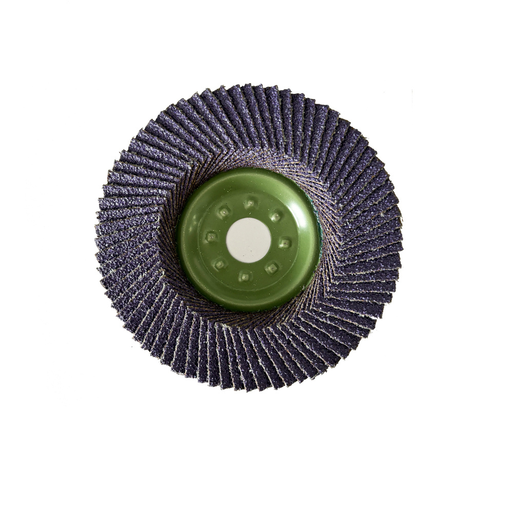 Purple Ceramic Flap disc