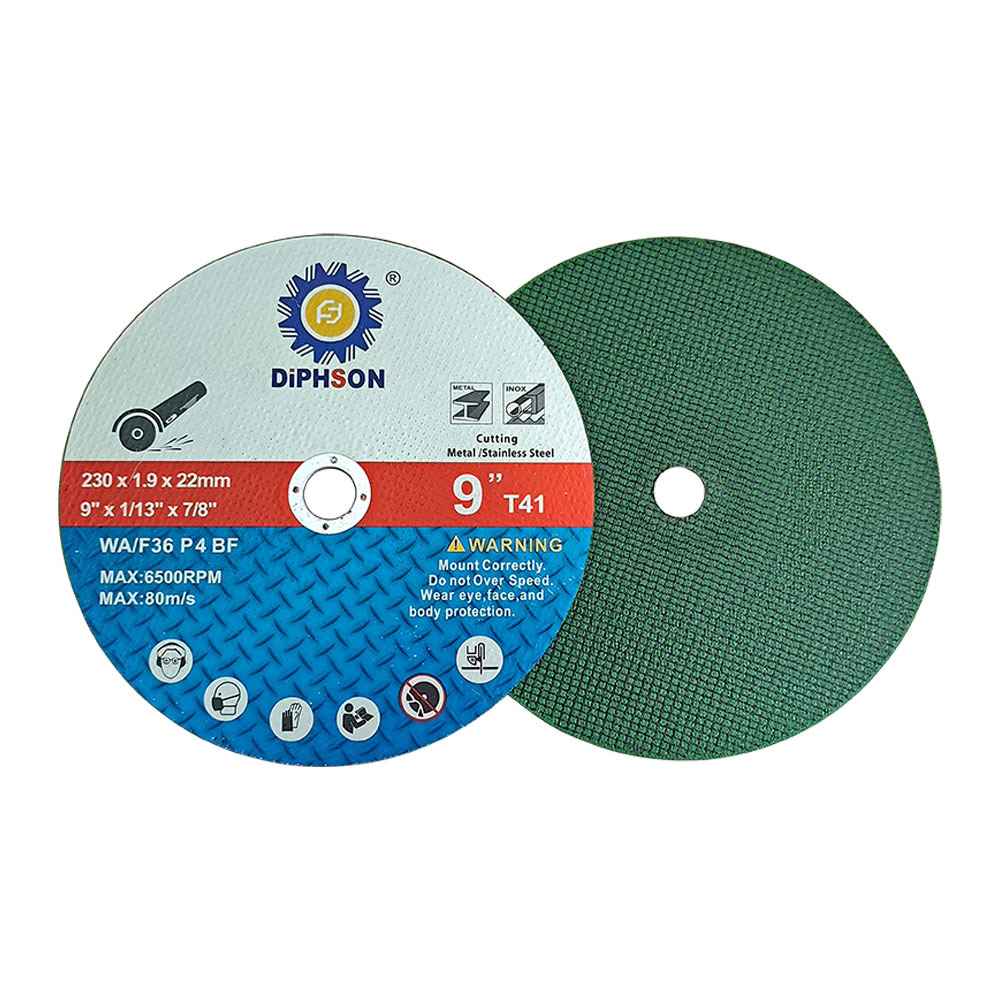 9 Inch Cutting Disc Cutting Wheel Cut off Wheel - 230*1.9*22mm/ 230*3*22mm