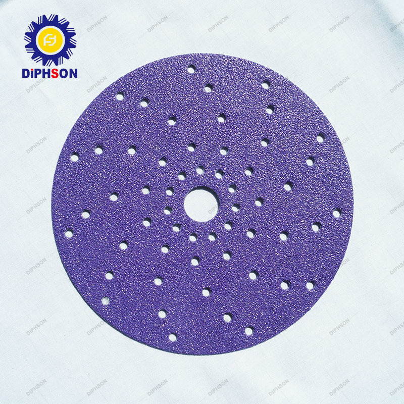 Sanding disc-Ceramic(Purple)