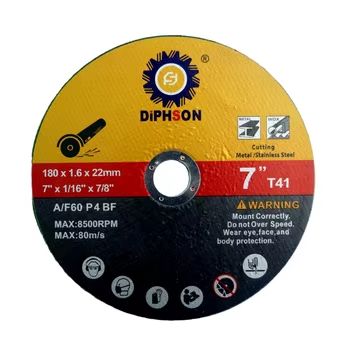7 Inch Cutting Disc-180*1.6*22mm