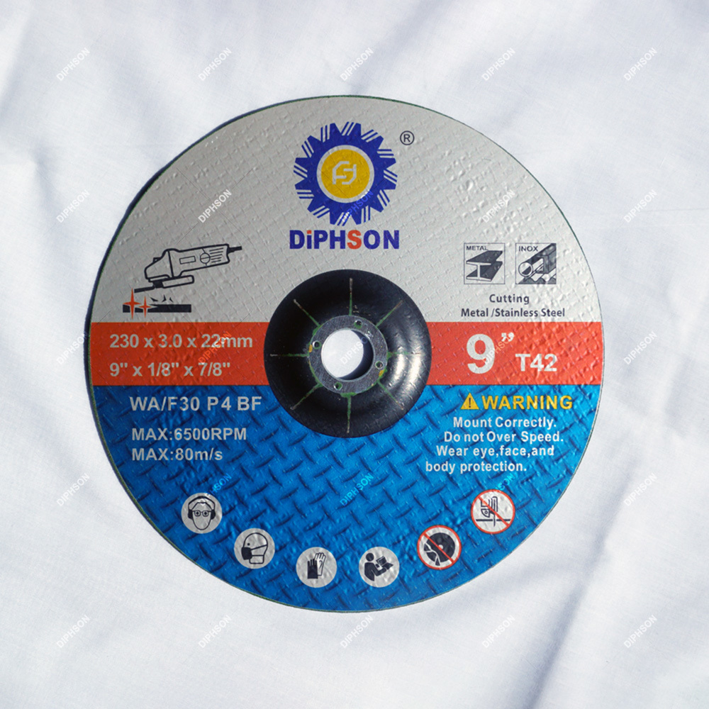 9 Inch Cutting Disc-230*1.9*22mm/ 230*3*22mm