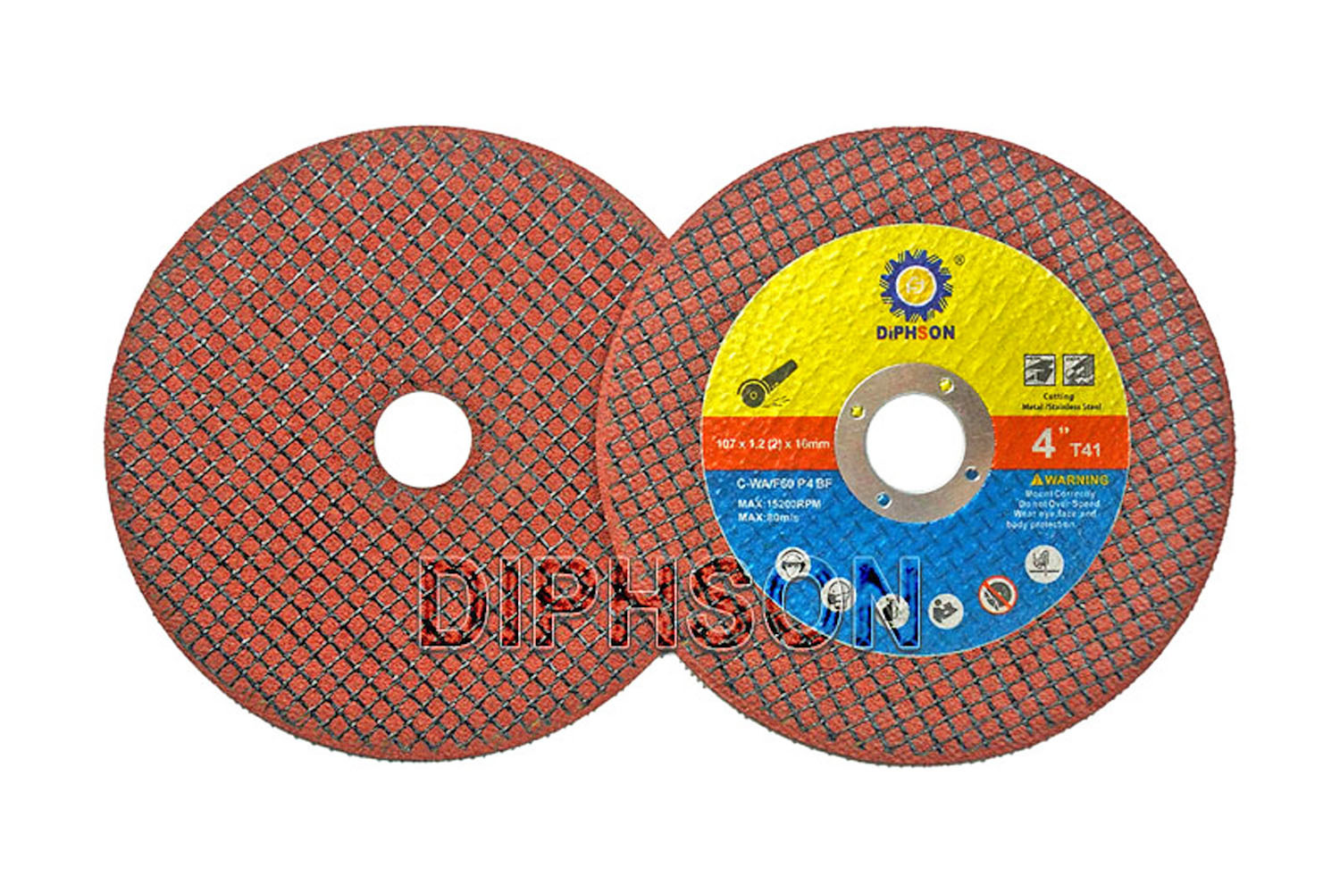 4inch Red Cutting Disc