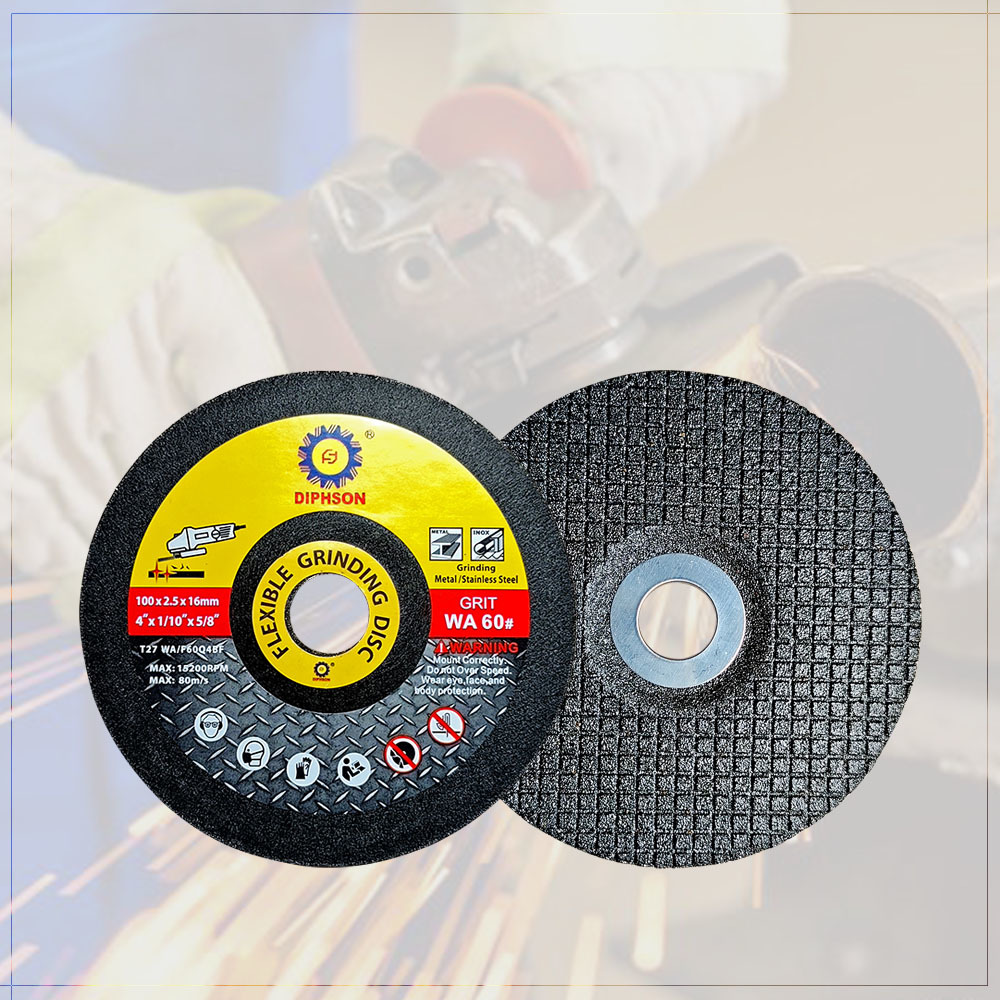 Flexible grinding disc-Black