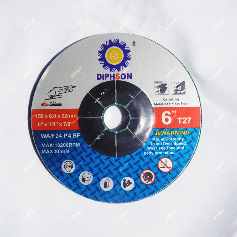 6 Inch Grinding Wheel-150*6*22mm
