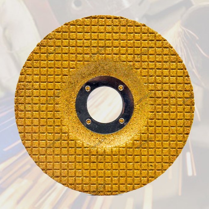 Flexible grinding disc-Yellow