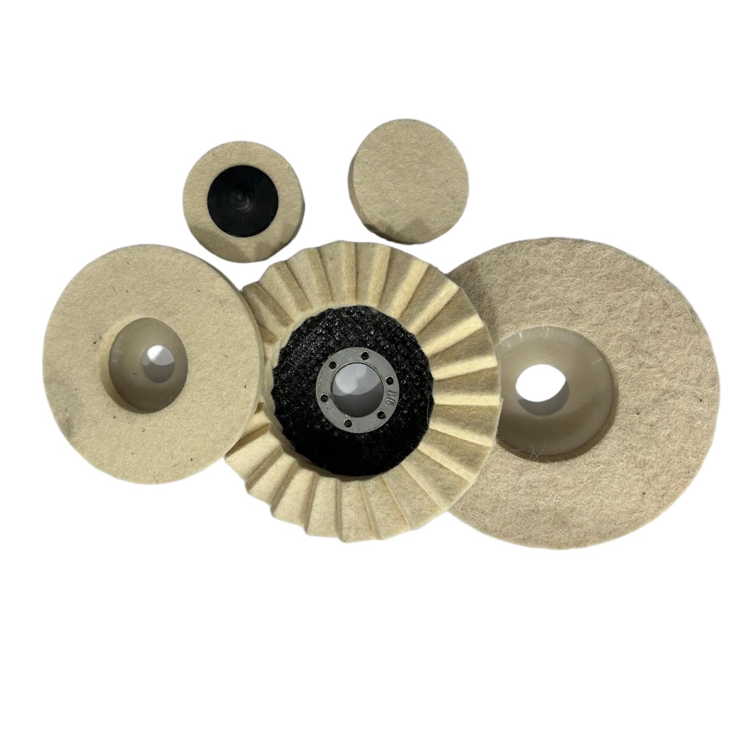 Wool Felt Polishing Wheel