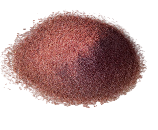 Garnet sand