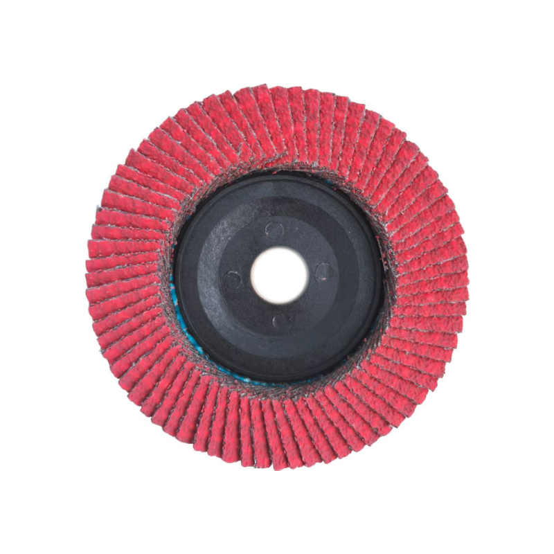 Flap disc wheel-Ceramic alumina（Specifically for stainless steel）
