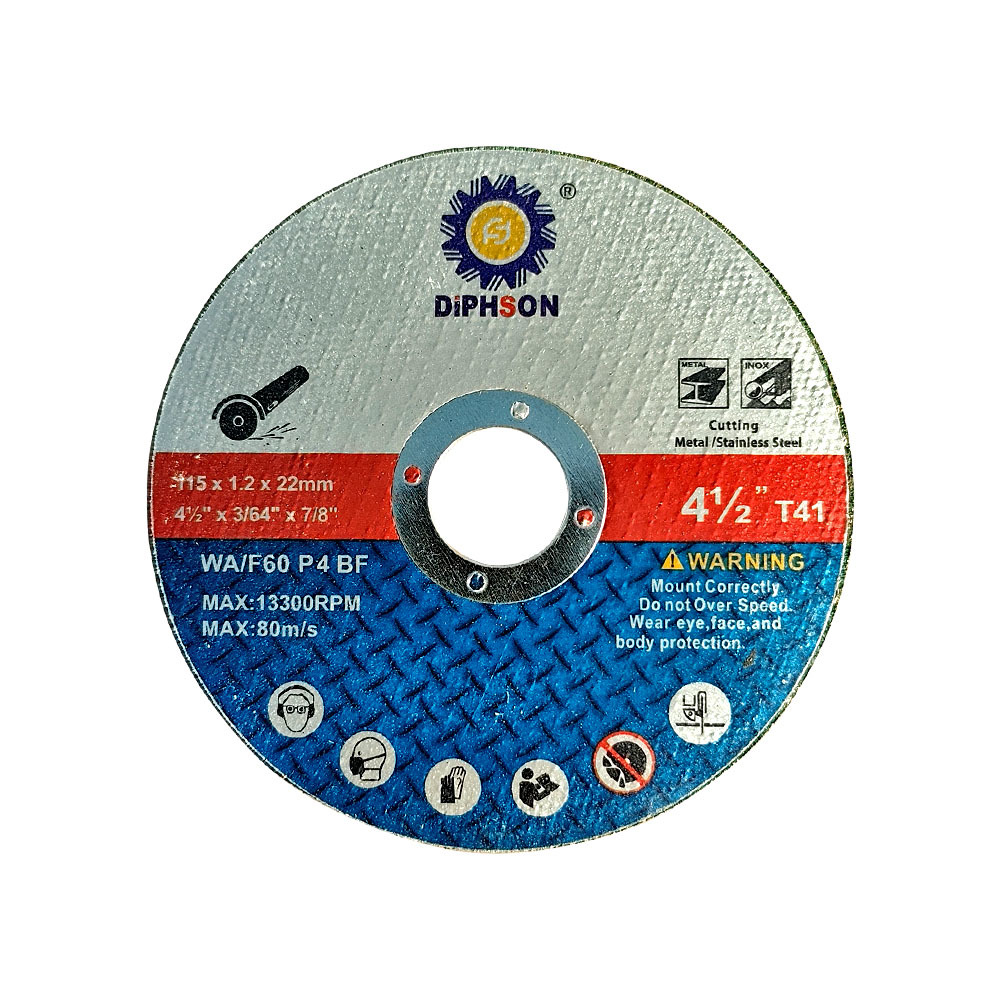 4.5 Inch Cutting Disc-115*1.2*22mm