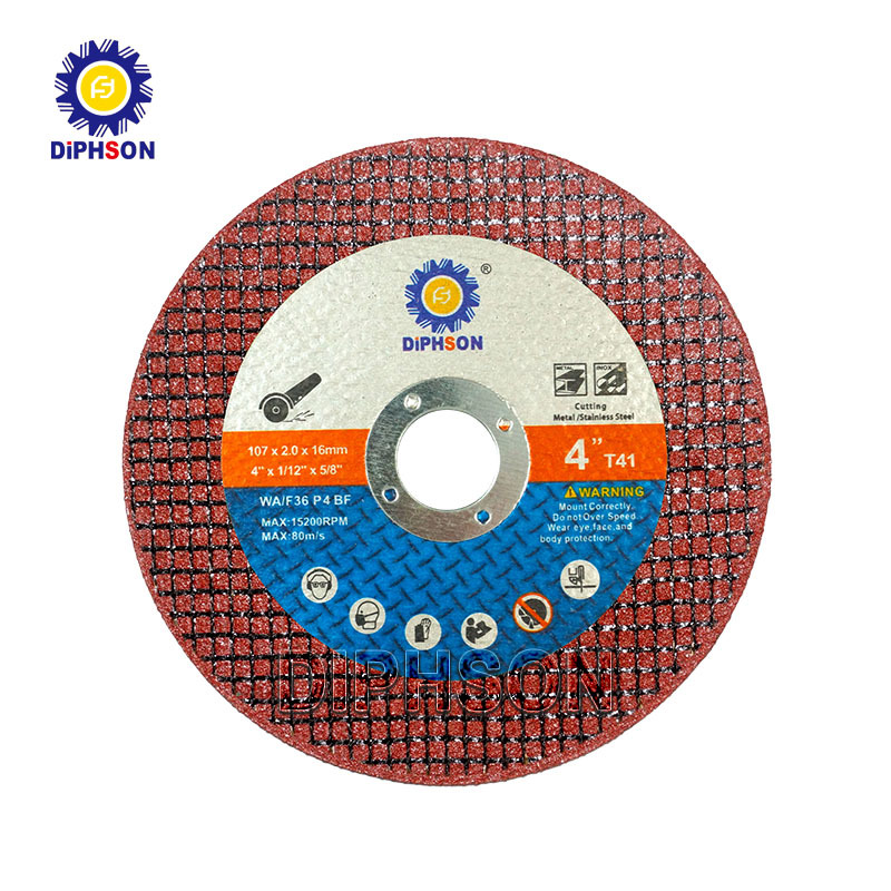4 Inch Red Cutting Disc-107*1.2*22mm
