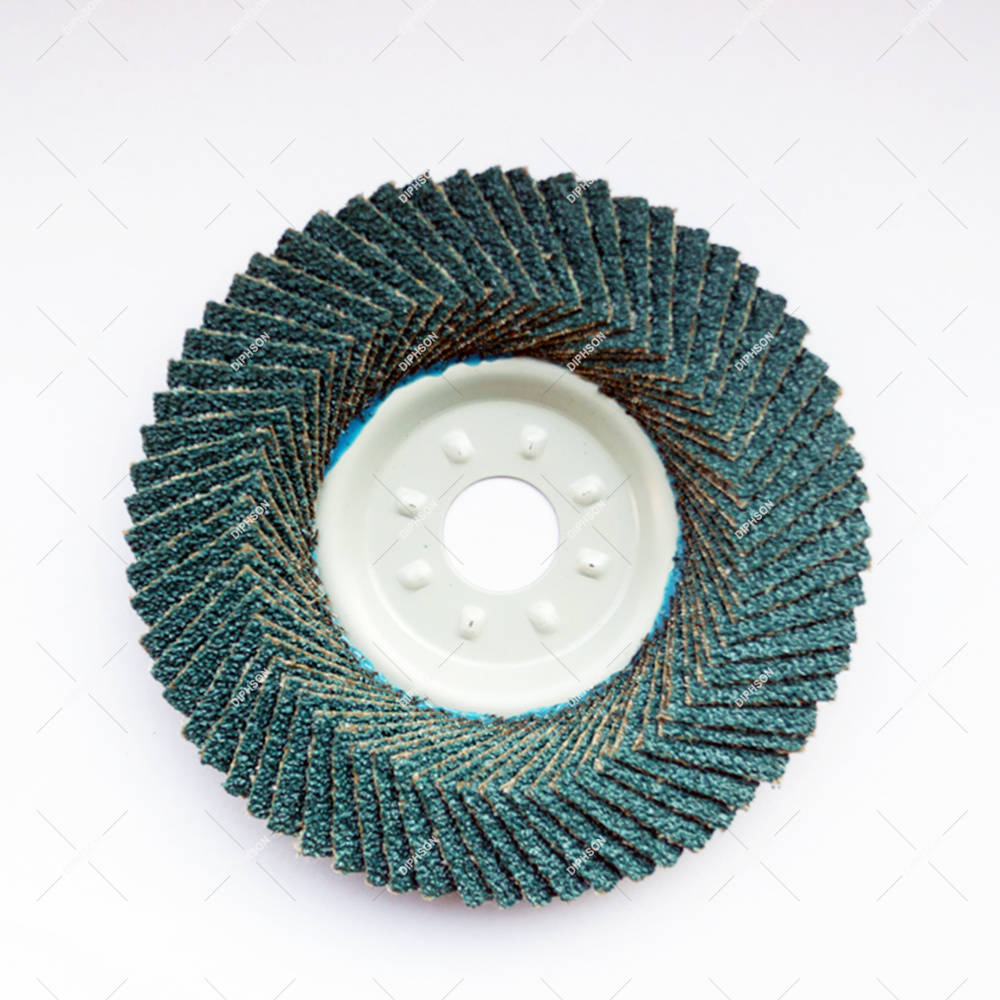 Korean Flap Disc Wheel-Zirconia fused alumina(Iron Cover)