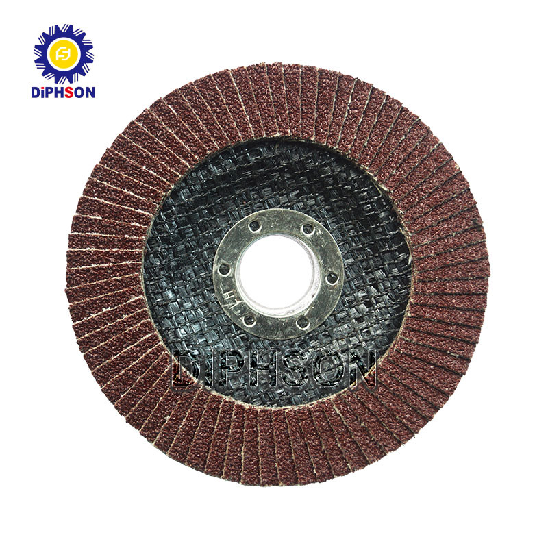 Flap disc wheel-Alumnium Oxide(Fiberglass Base Cover)
