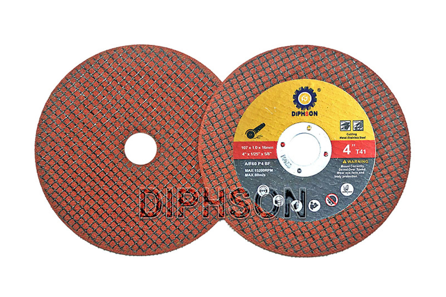 107*1.2*16mm Red Cutting Disc