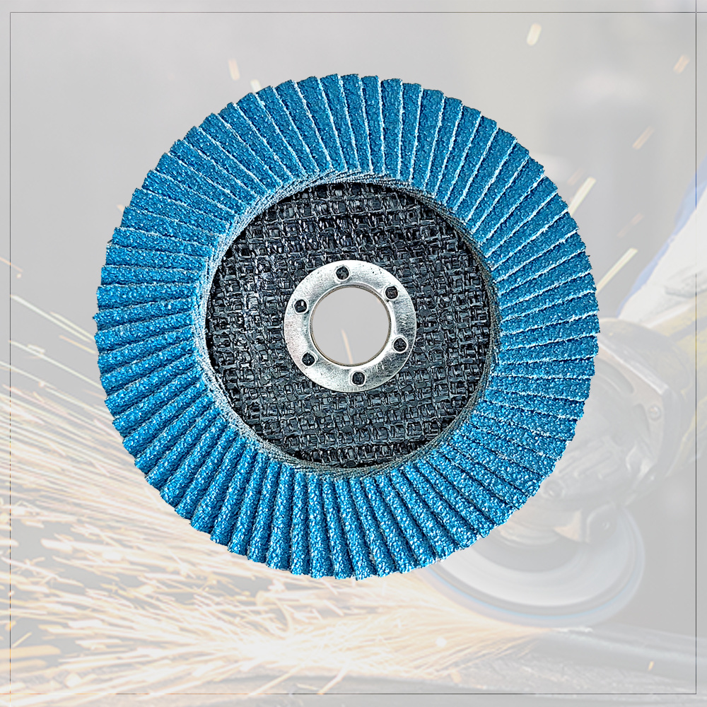 Blue zirconia Flap disc