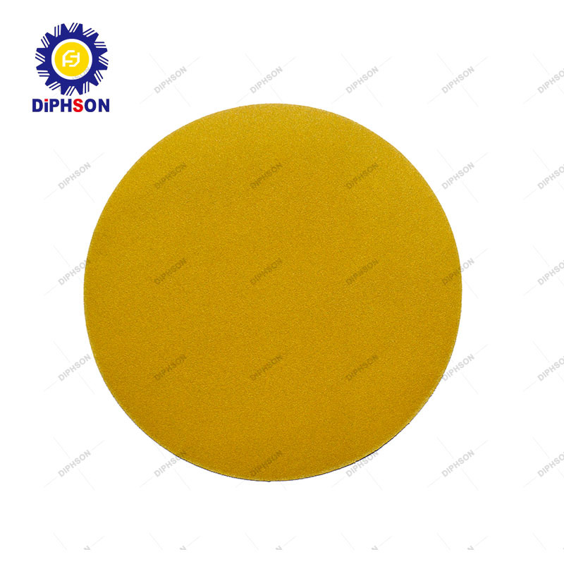Sanding disc-Aluminium Oxide(Yellow)