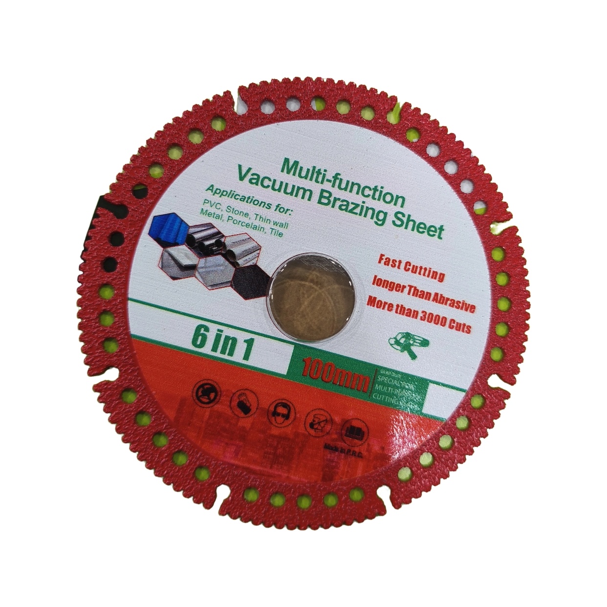 Vacuum Brazed Diamond Saw Blade