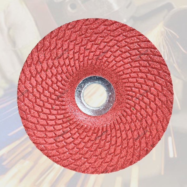 Flexible grinding disc-Red