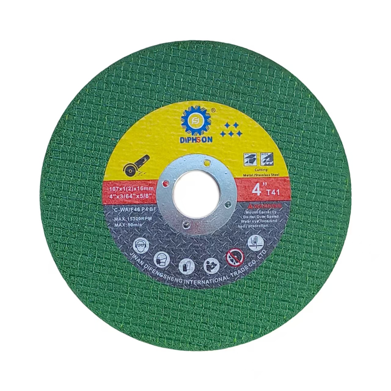 4 Inch Cutting Disc-107*1.2*22mm