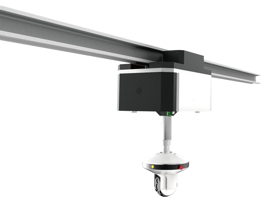 吊軌可伸縮智能巡檢機(jī)器人