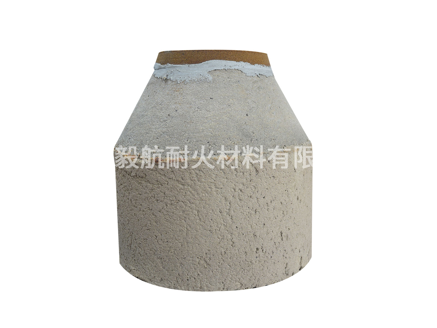 纖維縮頸冒口